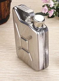 Silver Jerry Can 6 Oz 170 ml Stainless Steel Hip Flask 170 ml-thumb4