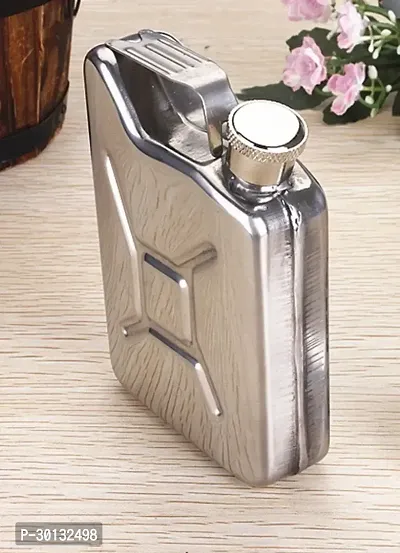 Silver Jerry Can 6 Oz 170 ml Stainless Steel Hip Flask 170 ml-thumb5