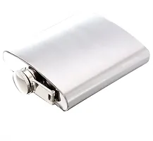 Steel Hip Flask 236 ml-thumb1