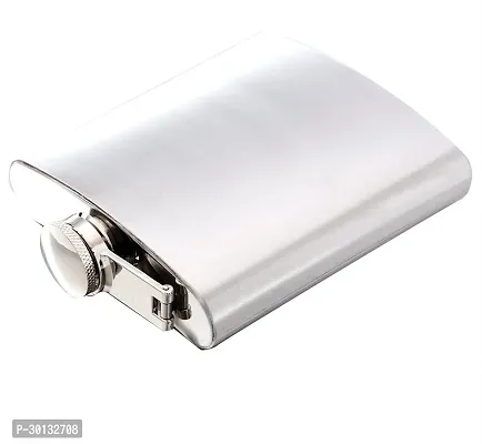 Steel Hip Flask 236 ml-thumb2