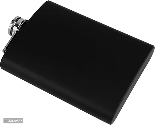 Stainless Steel Black Hip Flask Stainless Steel Hip Flask 230 ml-thumb2