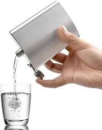 Stainless Steel Hip Flask 240 ml-thumb2