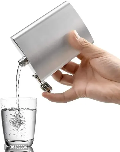 Stainless Steel Hip Flask 240 ml-thumb3