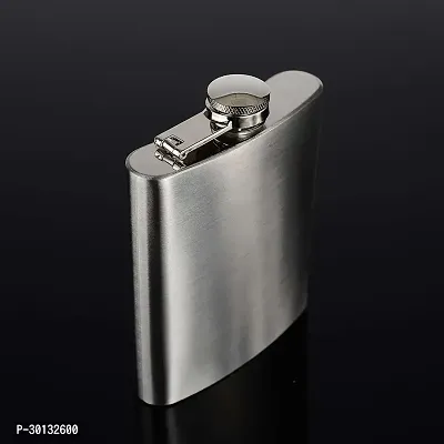 Stainless Steel Hip Flask 236 ml-thumb5