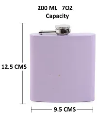 Stainless Steel Hip Flask 200 ml-thumb1