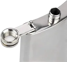 Stainless Steel Hip Flask 240 ml-thumb1