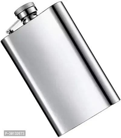 Stainless steell Stainless steel Hip Flask 207 ml