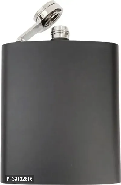 Stainless Steel Hip flask Black Hip Flask 230 ml