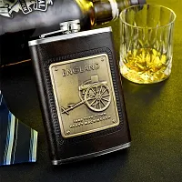 Stainless Steel Hip Flask 240 ml-thumb4