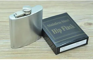 Stainless Steel stainless steel Hip Flask 236 ml-thumb4