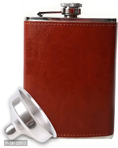 Stainless Steel Hip Flask 236 ml-thumb0