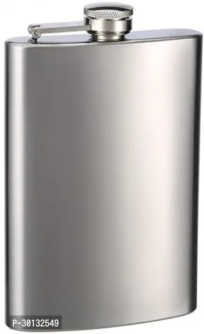 Stainless Steel Wine Bottle Alcohol beverage holder Flask 205 ml-thumb3