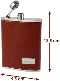 Hip Flasks for Pocket Drink Bottle 234 ml-thumb1