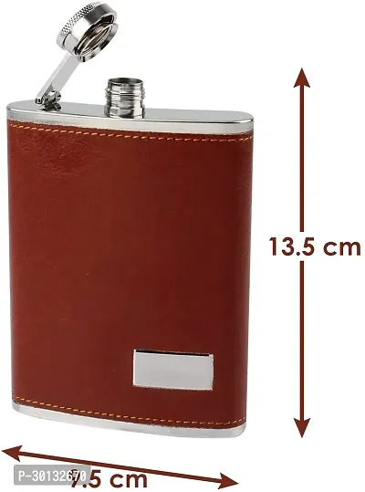 Hip Flasks for Pocket Drink Bottle 234 ml-thumb2