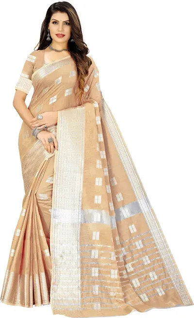 New Fancy Saree With Blouse