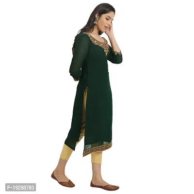 Stylish Fancy Georgette Kurta For Women-thumb4