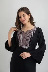 Stylish Fancy Georgette Kurta For Women-thumb4