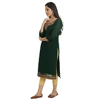 Stylish Fancy Georgette Kurta For Women-thumb1