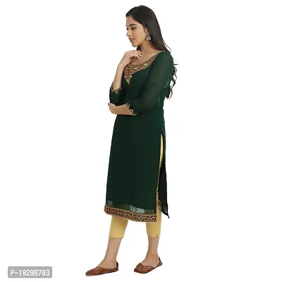 Stylish Fancy Georgette Kurta For Women-thumb2