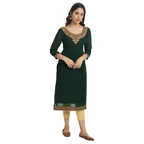 Stylish Fancy Georgette Kurta For Women