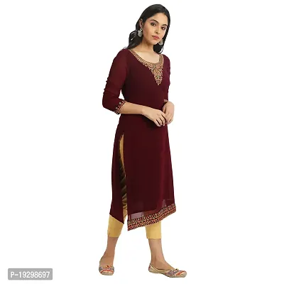 Stylish Fancy Georgette Kurta For Women-thumb3