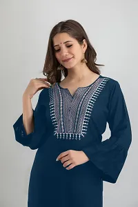 Stylish Fancy Georgette Kurta For Women-thumb4