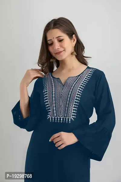 Stylish Fancy Georgette Kurta For Women-thumb5