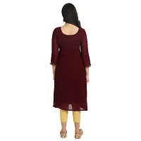 Stylish Fancy Georgette Kurta For Women-thumb3