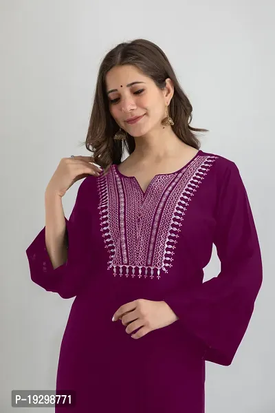 Stylish Fancy Georgette Kurta For Women-thumb5