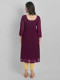 Stylish Fancy Georgette Kurta For Women-thumb1