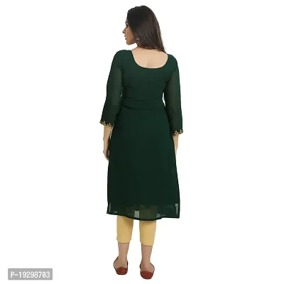 Stylish Fancy Georgette Kurta For Women-thumb3