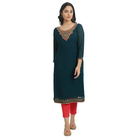 Stylish Fancy Georgette Kurta For Women