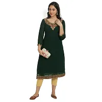 Stylish Fancy Georgette Kurta For Women-thumb4