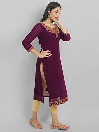 Stylish Fancy Georgette Kurta For Women-thumb2