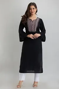 Stylish Fancy Georgette Kurta For Women-thumb1