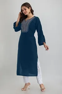 Stylish Fancy Georgette Kurta For Women-thumb3