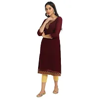 Stylish Fancy Georgette Kurta For Women-thumb1