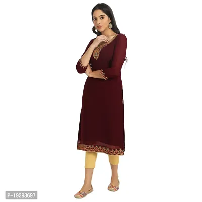 Stylish Fancy Georgette Kurta For Women-thumb2