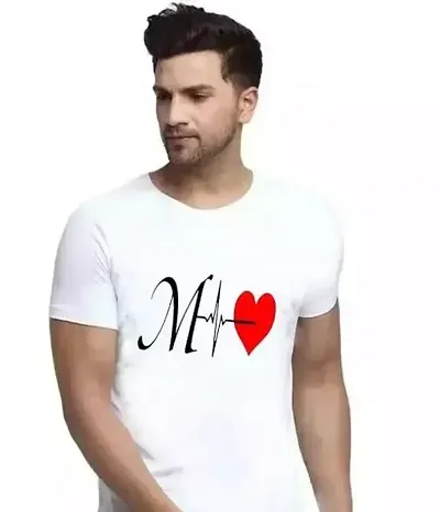 Half Sleeves Black T-shirt For Men for Attractive Look