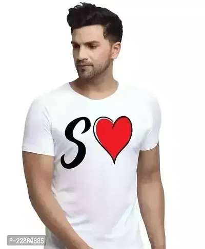 Comfortable White Polyester Tees For Men