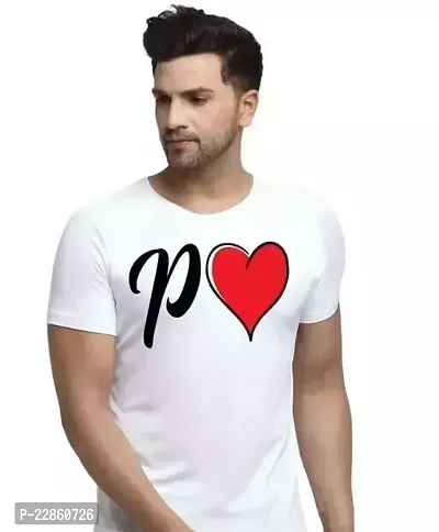 Comfortable White Polyester Tees For Men