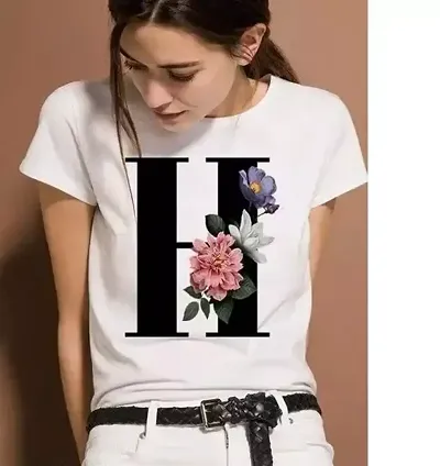 Casual Printed T-shirts for Woman