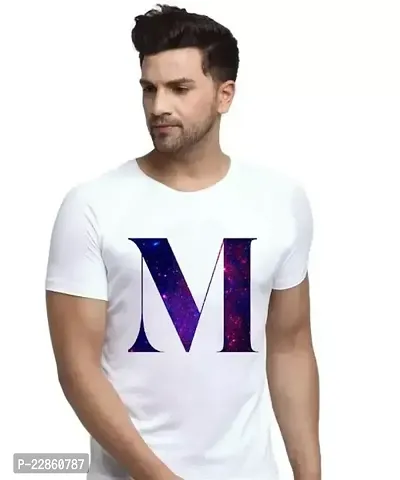 Comfortable White Polyester Tees For Men