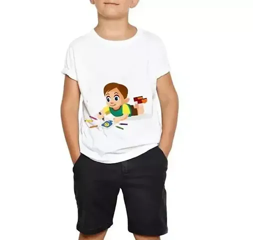 Classic Tshirt for Kids Boys