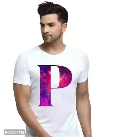 Comfortable White Polyester Tees For Men