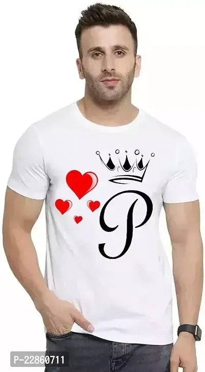 Comfortable White Polyester Tees For Men