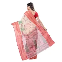 Beautiful Cotton Saree Without Blouse Piece For Women-thumb2