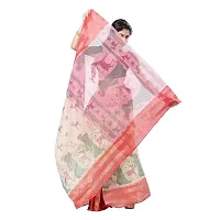 Beautiful Cotton Saree Without Blouse Piece For Women-thumb3