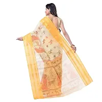 Beautiful Cotton Saree Without Blouse Piece For Women-thumb2