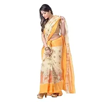 Beautiful Cotton Saree Without Blouse Piece For Women-thumb1